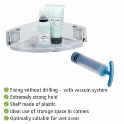 Wenko Vacuum-Loc® Eckablage Quadro Edelstahl 26 Wenko Vacuum-Loc® Eckablage Quadro Edelstahl -Günstiges Wenko Geschäft unnamed file 3772