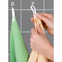 Wenko Nähfrei-Aufhänger 10er Set