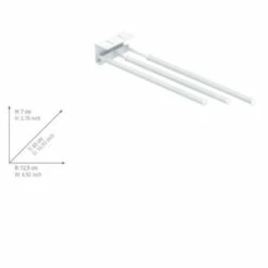 Wenko Teleskop-Handtuchhalter Trio Basic -Günstiges Wenko Geschäft unnamed file 3785