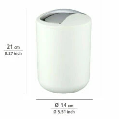 Wenko Kosmetikeimer Brasil Weiß S -Günstiges Wenko Geschäft unnamed file 3793