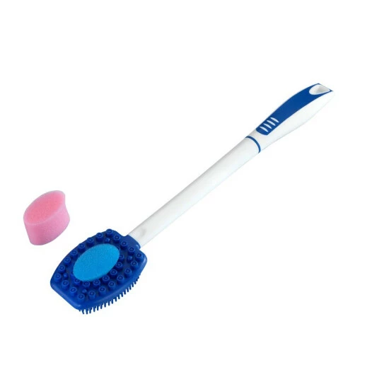 Wenko Silikon Wellness-Bürste 3in1 3 Wenko Silikon Wellness-Bürste 3in1