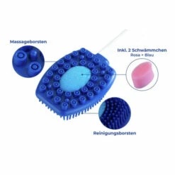 Wenko Silikon Wellness-Bürste 3in1 19 Wenko Silikon Wellness-Bürste 3in1 -Günstiges Wenko Geschäft unnamed file 3815