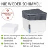 Wenko Raumentfeuchter Cube Nachfüller 3 X 500 G