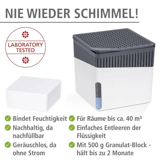Wenko Raumentfeuchter Cube Nachfüller 3 X 500 G 3 Wenko Raumentfeuchter Cube Nachfüller 3 X 500 G