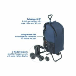 Wenko Einkaufstrolley Mit Sitz -Günstiges Wenko Geschäft unnamed file 3829