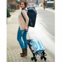 Wenko Einkaufstrolley Mit Sitz -Günstiges Wenko Geschäft unnamed file 3839