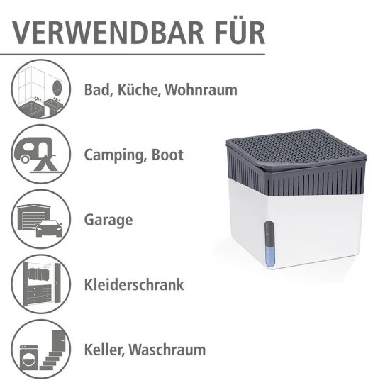 Wenko Raumentfeuchter Cube Nachfüller 3 X 500 G 6 Wenko Raumentfeuchter Cube Nachfüller 3 X 500 G – Bild 4