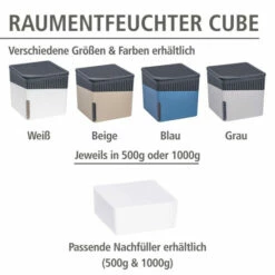 Wenko Raumentfeuchter Cube Nachfüller 3 X 500 G 11 Wenko Raumentfeuchter Cube Nachfüller 3 X 500 G -Günstiges Wenko Geschäft unnamed file 386