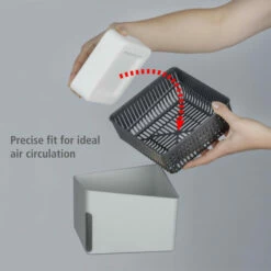 Wenko Raumentfeuchter Cube Grau 500 G -Günstiges Wenko Geschäft unnamed file 3875