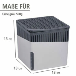 Wenko Raumentfeuchter Cube Grau 500 G -Günstiges Wenko Geschäft unnamed file 3879