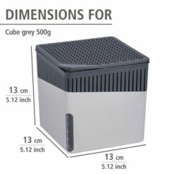 Wenko Raumentfeuchter Cube Grau 500 G -Günstiges Wenko Geschäft unnamed file 3880