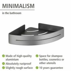 Wenko Eckablage Montella -Günstiges Wenko Geschäft unnamed file 3926