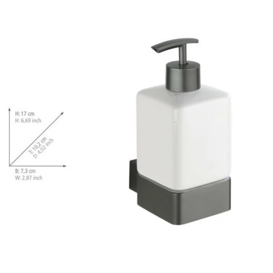 Wenko Seifenspender Montella 8 Wenko Seifenspender Montella – Bild 6