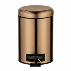 Wenko Kosmetik Treteimer Leman Metallic-Kupfer 3 L -Günstiges Wenko Geschäft unnamed file 3940