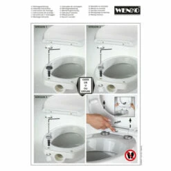 Wenko Premium WC-Sitz Peony Mit Relief -Günstiges Wenko Geschäft unnamed file 3969
