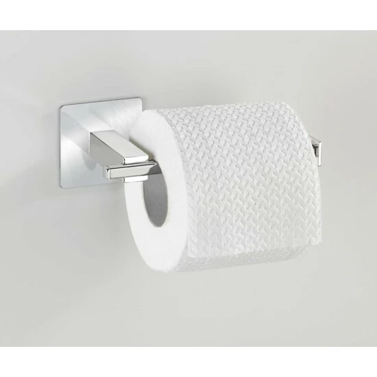 Wenko Turbo-Loc® Edelstahl Toilettenpapierhalter Ohne Deckel Quadro 13 Wenko Turbo-Loc® Edelstahl Toilettenpapierhalter Ohne Deckel Quadro – Bild 11