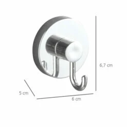 WENKO 2er Set Vacuum-Loc® Wandhaken, Verchromter Kunststoff, Je 6 X 6,7 X 5 Cm | Handtuchhalter, Haken Für Handtücher Und Accessoires, Vakuum Befestigung Ohne Bohren, Für Küche, Bad Und Haushalt | Inkl. 2er Set Reinigungsschwämme Gratis 13 WENKO 2er Set Vacuum-Loc® Wandhaken, Verchromter Kunststoff, Je 6 X 6,7 X 5 Cm | Handtuchhalter, Haken Für Handtücher Und Accessoires, Vakuum Befestigung Ohne Bohren, Für Küche, Bad Und Haushalt | Inkl. 2er Set Reinigungsschwämme Gratis -Günstiges Wenko Geschäft unnamed file 4007