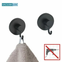 Wenko Vacuum-Loc® Haken Schwarz 2er Set -Günstiges Wenko Geschäft unnamed file 4013