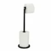 Wenko Stand Toilettenpapierhalter 2 In 1 Schwarz -Günstiges Wenko Geschäft unnamed file 4019