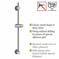 Wenko Duschstange Ohne Bohren Chrom -Günstiges Wenko Geschäft unnamed file 4036