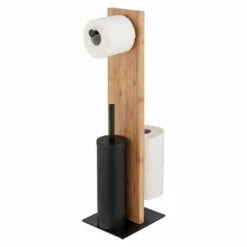Wenko Stand WC-Garnitur Lesina Bambus -Günstiges Wenko Geschäft unnamed file 4058