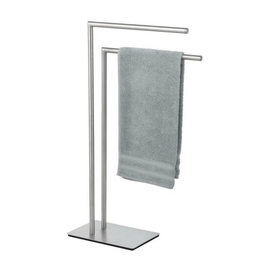 Wenko Handtuchständer Recco Edelstahl Satiniert 5 Wenko Handtuchständer Recco Edelstahl Satiniert – Bild 3