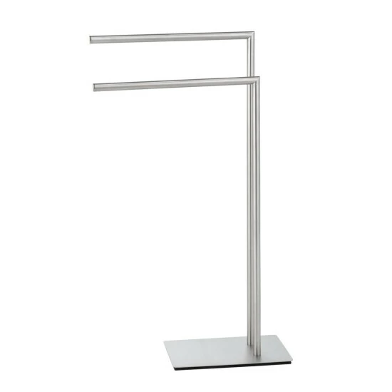 Wenko Handtuchständer Recco Edelstahl Satiniert 10 Wenko Handtuchständer Recco Edelstahl Satiniert – Bild 8