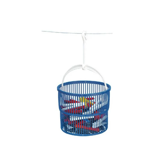 Wenko Wäscheklammer-Korb Set Inkl. 30 Wäscheklammern 6 Wenko Wäscheklammer-Korb Set Inkl. 30 Wäscheklammern – Bild 4