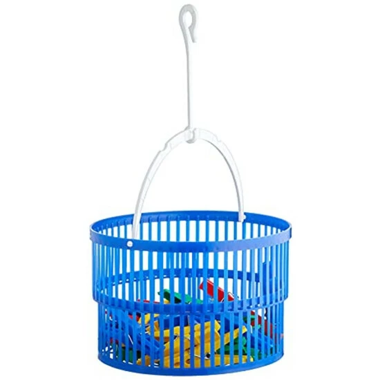 Wenko Wäscheklammer-Korb Set Inkl. 30 Wäscheklammern 8 Wenko Wäscheklammer-Korb Set Inkl. 30 Wäscheklammern – Bild 6