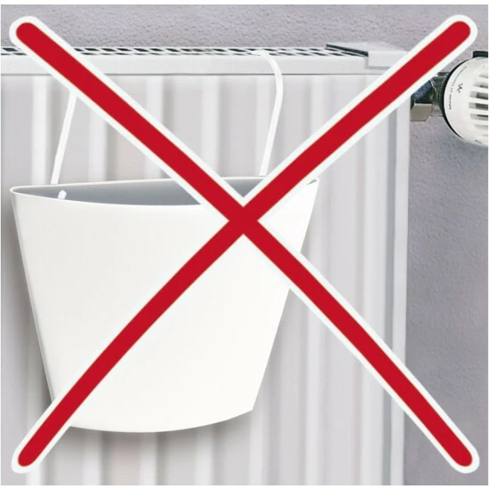 Wenko Luftbefeuchter Rondo 2er Set 7 Wenko Luftbefeuchter Rondo 2er Set – Bild 5