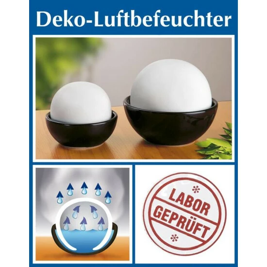 Wenko Luftbefeuchter Rondo 2er Set 13 Wenko Luftbefeuchter Rondo 2er Set – Bild 11
