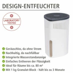 Wenko Raumentfeuchter Drop Weiß 1000 G -Günstiges Wenko Geschäft unnamed file 410