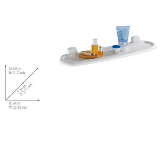 Wenko Wandablage Pure 8 Wenko Wandablage Pure – Bild 6