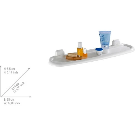 Wenko Wandablage Pure 14 Wenko Wandablage Pure – Bild 12