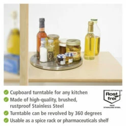 Wenko Schrankrondell Uno Edelstahl 25 Wenko Schrankrondell Uno Edelstahl -Günstiges Wenko Geschäft unnamed file 4126