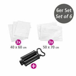 Wenko Vakuum Beutel Reise-Set 6-teilig 23 Wenko Vakuum Beutel Reise-Set 6-teilig -Günstiges Wenko Geschäft unnamed file 4139