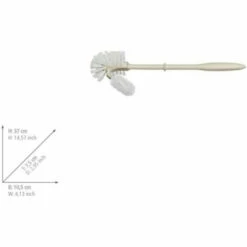 Wenko Ersatzbürste Mit Randreiniger Und Stiel Beige -Günstiges Wenko Geschäft unnamed file 4158