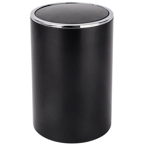 Wenko Schwingdeckeleimer Inca Black 10 Wenko Schwingdeckeleimer Inca Black – Bild 8