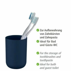 Wenko Zahnputzbecher Brasil Dunkelblau 19 Wenko Zahnputzbecher Brasil Dunkelblau -Günstiges Wenko Geschäft unnamed file 4183