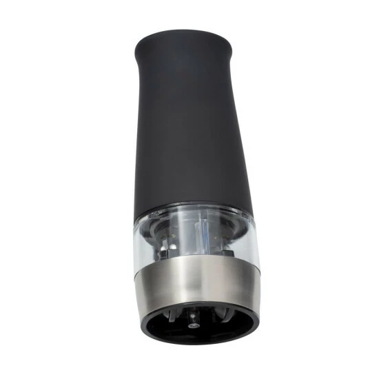 Wenko Elektrische Mühle Mit Licht 2 In 1 Schwarz 5 Wenko Elektrische Mühle Mit Licht 2 In 1 Schwarz – Bild 3