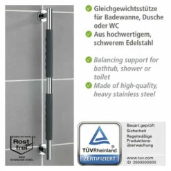 Wenko Edelstahl Wandhaltegriff Secura 65,5 Cm 19 Wenko Edelstahl Wandhaltegriff Secura 65,5 Cm -Günstiges Wenko Geschäft unnamed file 4255