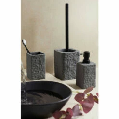 Wenko Zahnputzbecher Villata Grau -Günstiges Wenko Geschäft unnamed file 4270