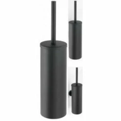 Wenko WC-Garnitur Bosio Geschlossen Edelstahl Black Matt 19 Wenko WC-Garnitur Bosio Geschlossen Edelstahl Black Matt -Günstiges Wenko Geschäft unnamed file 4279