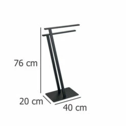 Wenko Handtuchständer Lirio Schwarz Matt 16 Wenko Handtuchständer Lirio Schwarz Matt -Günstiges Wenko Geschäft unnamed file 4286