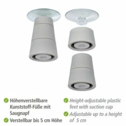 Wenko Füße Für Herdabdeckplatten 4er Set -Günstiges Wenko Geschäft unnamed file 43