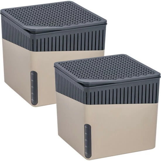Wenko Raumentfeuchter Cube Beige 1000 G 2er Set 3 Wenko Raumentfeuchter Cube Beige 1000 G 2er Set