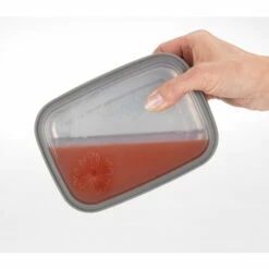 Lebensmittelbehälter, Edelstahl, 3 Stück, WENKO - WENKO -Günstiges Wenko Geschäft unnamed file 4321