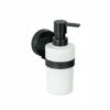 Wenko Static-Loc® Plus Seifenspender Pavia Schwarz -Günstiges Wenko Geschäft unnamed file 4364