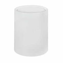 Wenko Schwingdeckeleimer Atri Weiß