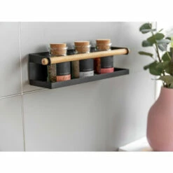 Wenko Gewürzregal Magna Schwarz -Günstiges Wenko Geschäft unnamed file 4384